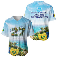 Saint Vincent And The Grenadines Baseball Jersey October 27 Independence Day