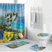 Saint Vincent And The Grenadines Bathroom Set October 27 Independence Day