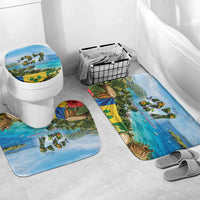 Saint Vincent And The Grenadines Bathroom Set October 27 Independence Day