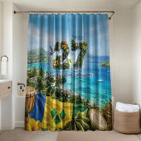 Saint Vincent And The Grenadines Bathroom Set October 27 Independence Day