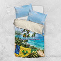 Saint Vincent And The Grenadines Bedding Set October 27 Independence Day