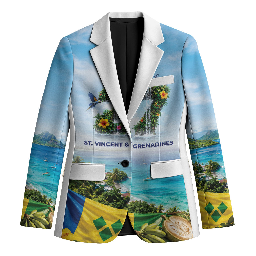 Saint Vincent And The Grenadines Blazer October 27 Independence Day