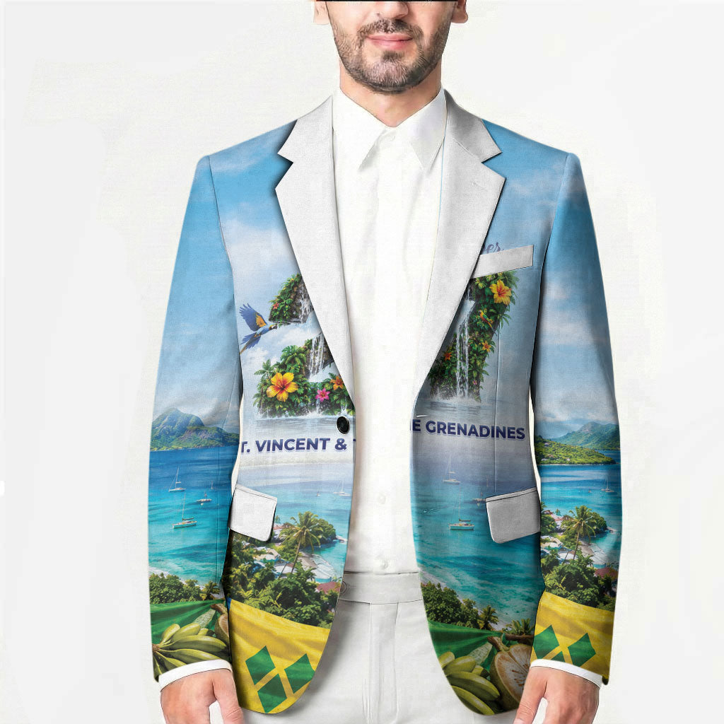 Saint Vincent And The Grenadines Blazer October 27 Independence Day