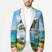 Saint Vincent And The Grenadines Blazer October 27 Independence Day