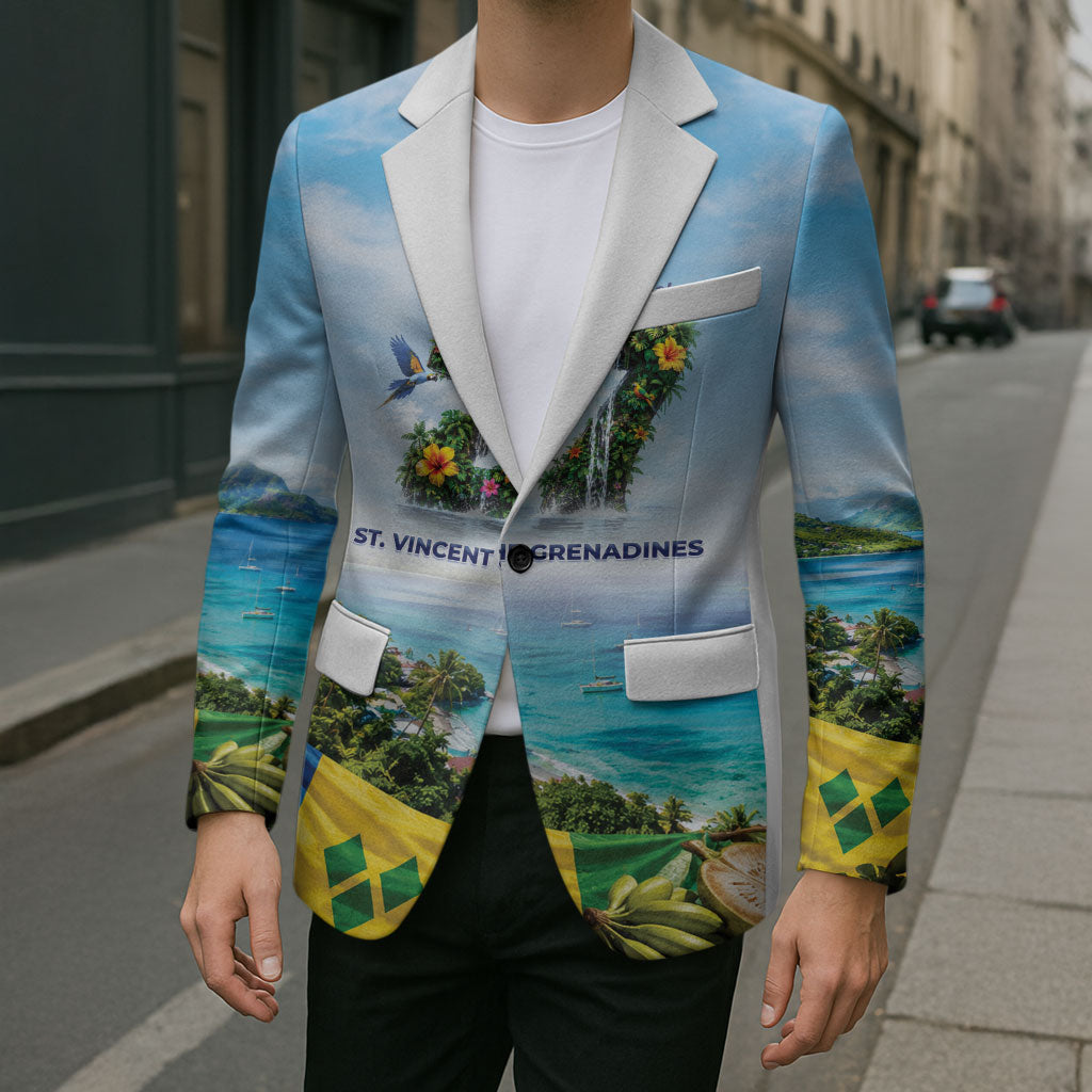 Saint Vincent And The Grenadines Blazer October 27 Independence Day
