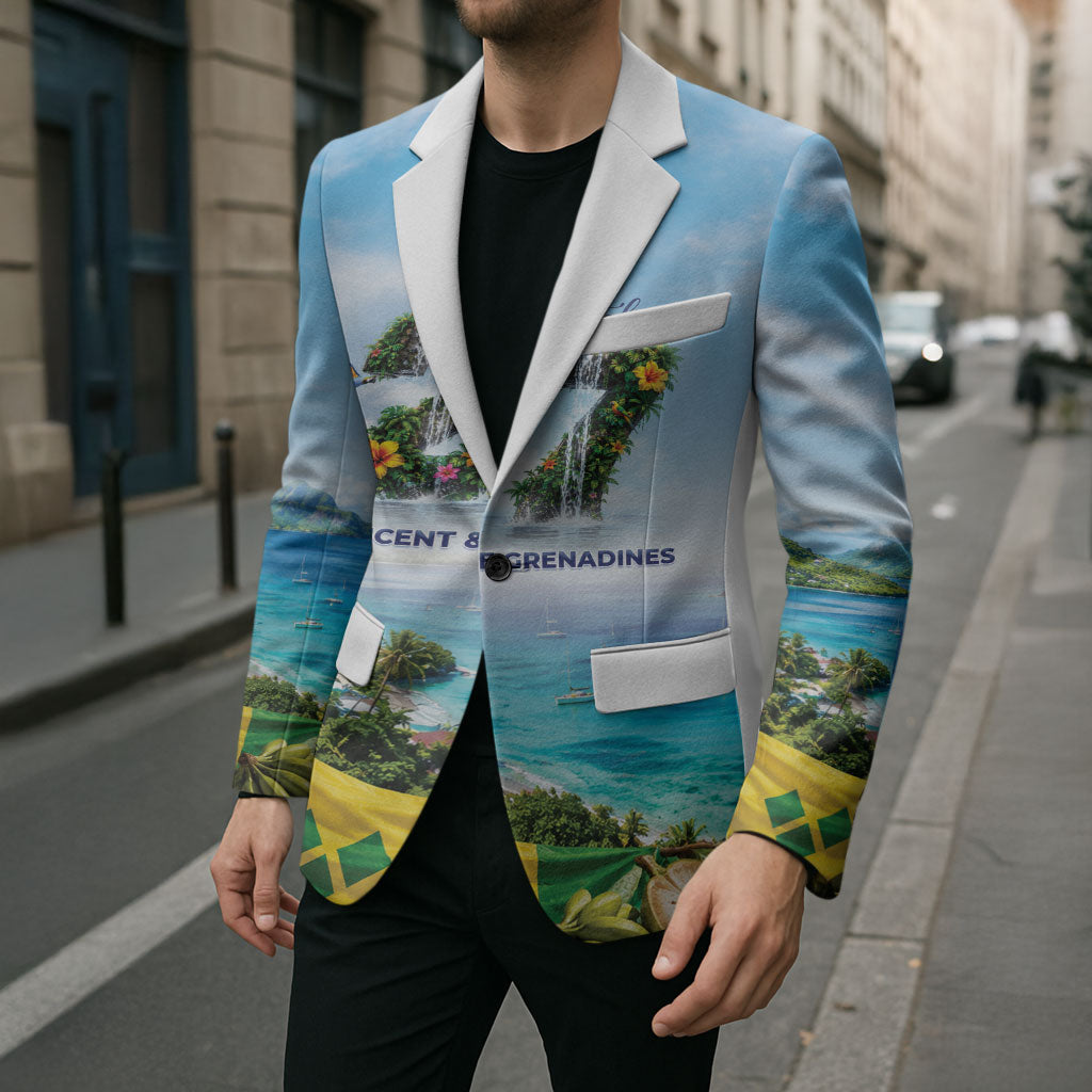 Saint Vincent And The Grenadines Blazer October 27 Independence Day