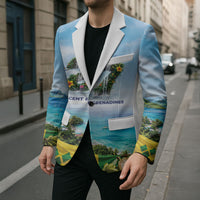 Saint Vincent And The Grenadines Blazer October 27 Independence Day
