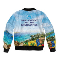 Saint Vincent And The Grenadines Bomber Jacket October 27 Independence Day