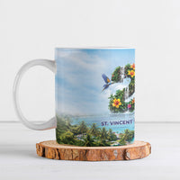 Saint Vincent And The Grenadines Ceramic Mug October 27 Independence Day