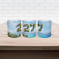 Saint Vincent And The Grenadines Ceramic Mug October 27 Independence Day