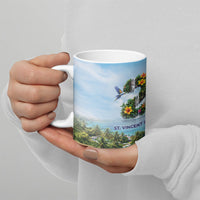 Saint Vincent And The Grenadines Ceramic Mug October 27 Independence Day