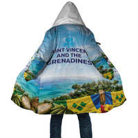 Saint Vincent And The Grenadines Cloak October 27 Independence Day