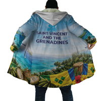 Saint Vincent And The Grenadines Cloak October 27 Independence Day