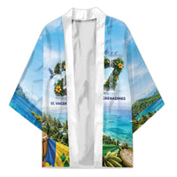 Saint Vincent And The Grenadines Kimono October 27 Independence Day