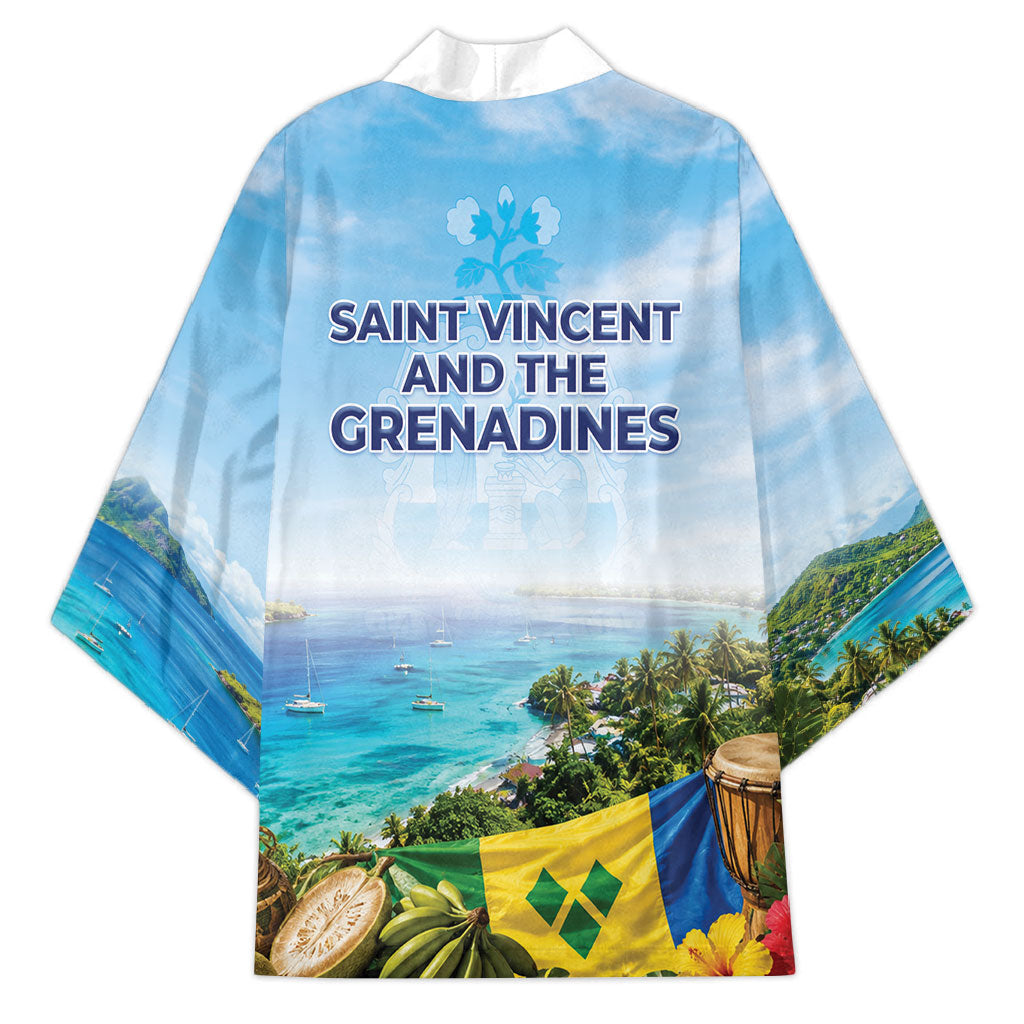 Saint Vincent And The Grenadines Kimono October 27 Independence Day