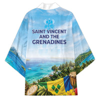 Saint Vincent And The Grenadines Kimono October 27 Independence Day