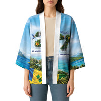 Saint Vincent And The Grenadines Kimono October 27 Independence Day