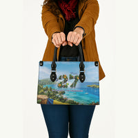 Saint Vincent And The Grenadines Leather Bag October 27 Independence Day