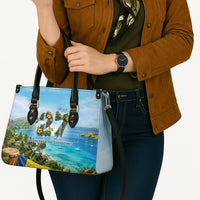 Saint Vincent And The Grenadines Leather Bag October 27 Independence Day