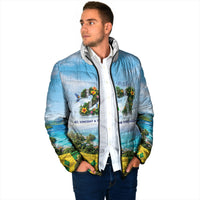 Saint Vincent And The Grenadines Padded Jacket October 27 Independence Day