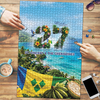 Saint Vincent And The Grenadines Puzzle October 27 Independence Day