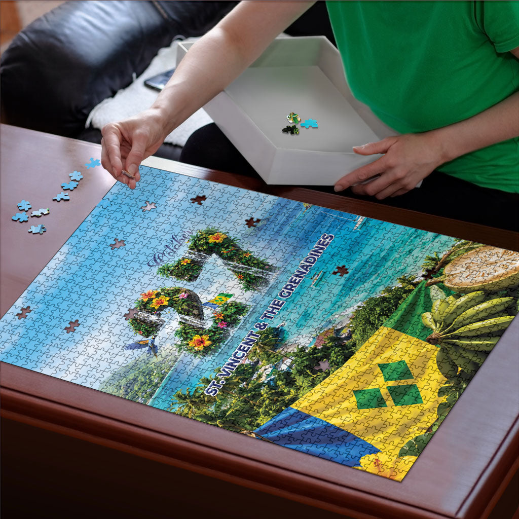 Saint Vincent And The Grenadines Puzzle October 27 Independence Day