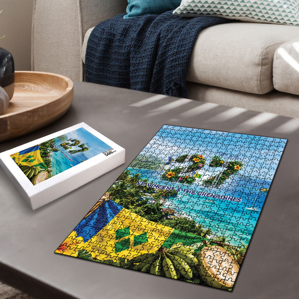 Saint Vincent And The Grenadines Puzzle October 27 Independence Day