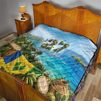 Saint Vincent And The Grenadines Quilt October 27 Independence Day