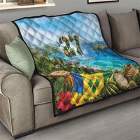 Saint Vincent And The Grenadines Quilt October 27 Independence Day