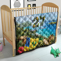 Saint Vincent And The Grenadines Quilt October 27 Independence Day
