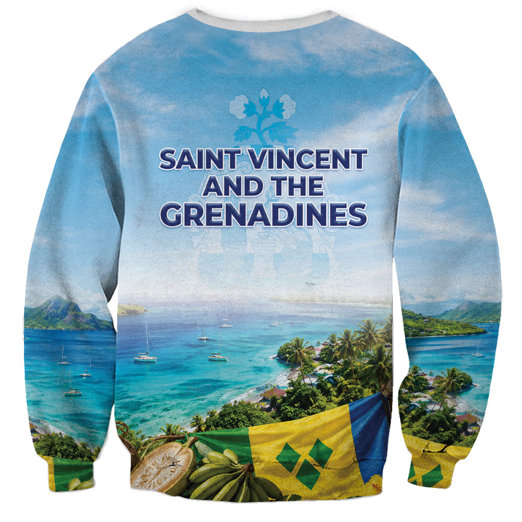 Saint Vincent And The Grenadines Sweatshirt October 27 Independence Day