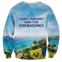 Saint Vincent And The Grenadines Sweatshirt October 27 Independence Day