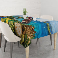 Saint Vincent And The Grenadines Tablecloth October 27 Independence Day