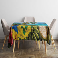 Saint Vincent And The Grenadines Tablecloth October 27 Independence Day