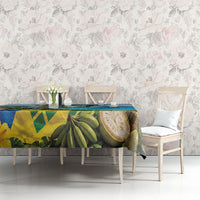 Saint Vincent And The Grenadines Tablecloth October 27 Independence Day