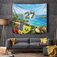 Saint Vincent And The Grenadines Tapestry October 27 Independence Day