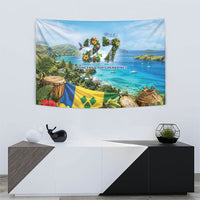 Saint Vincent And The Grenadines Tapestry October 27 Independence Day