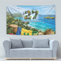 Saint Vincent And The Grenadines Tapestry October 27 Independence Day