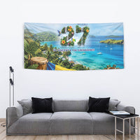 Saint Vincent And The Grenadines Tapestry October 27 Independence Day