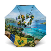 Saint Vincent And The Grenadines Umbrella October 27 Independence Day