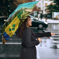 Saint Vincent And The Grenadines Umbrella October 27 Independence Day