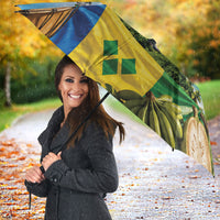 Saint Vincent And The Grenadines Umbrella October 27 Independence Day