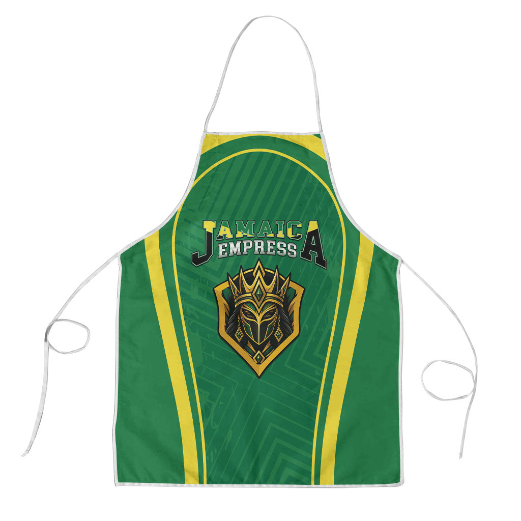 2026 Jamaica Cricket Queens Apron Sporty Style