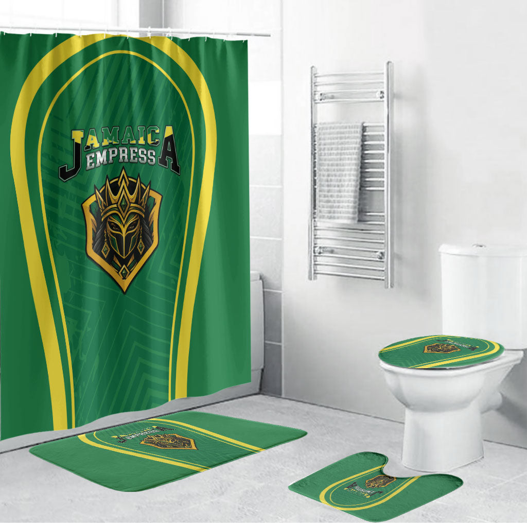 2026 Jamaica Cricket Queens Bathroom Set Sporty Style