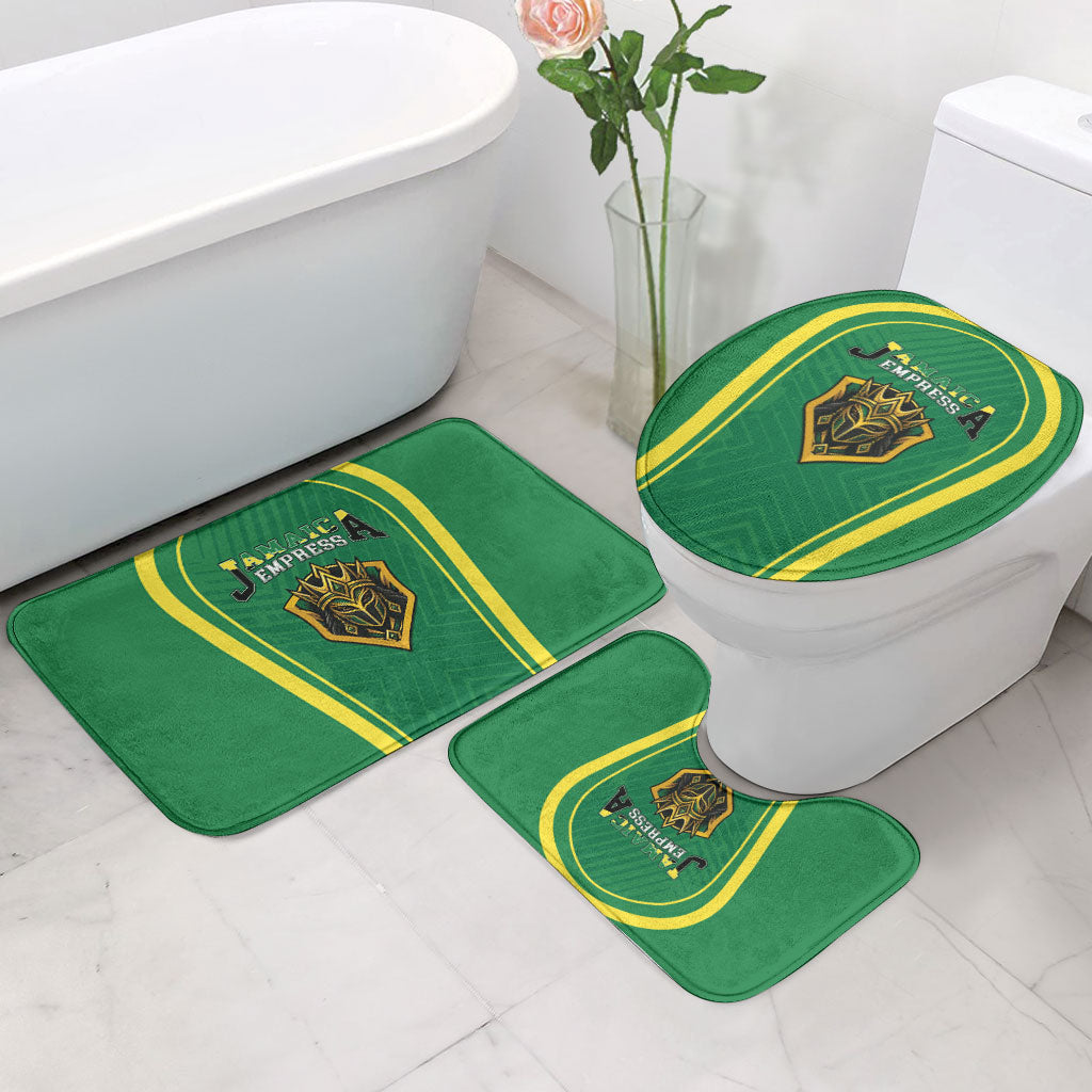 2026 Jamaica Cricket Queens Bathroom Set Sporty Style
