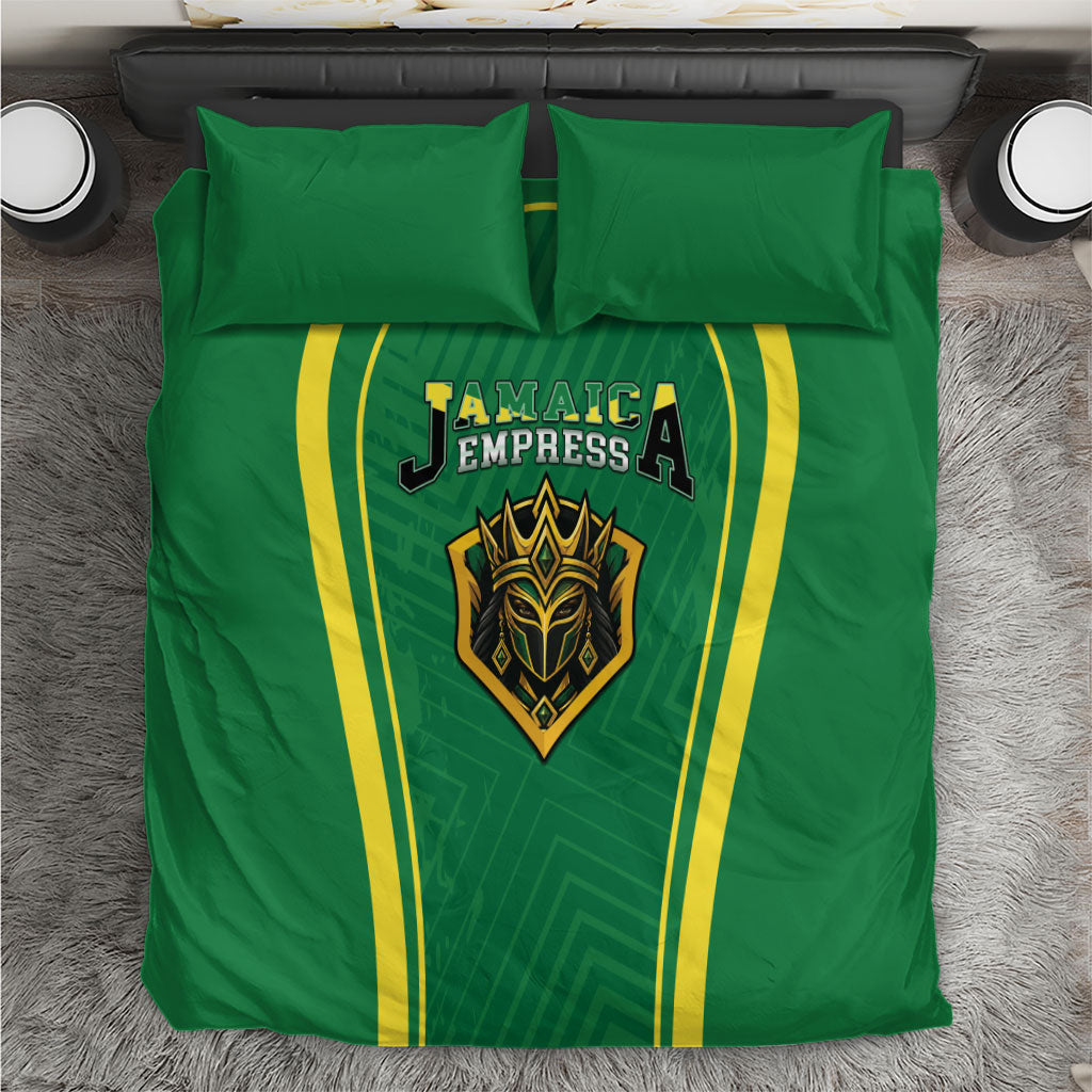 2026 Jamaica Cricket Queens Bedding Set Sporty Style