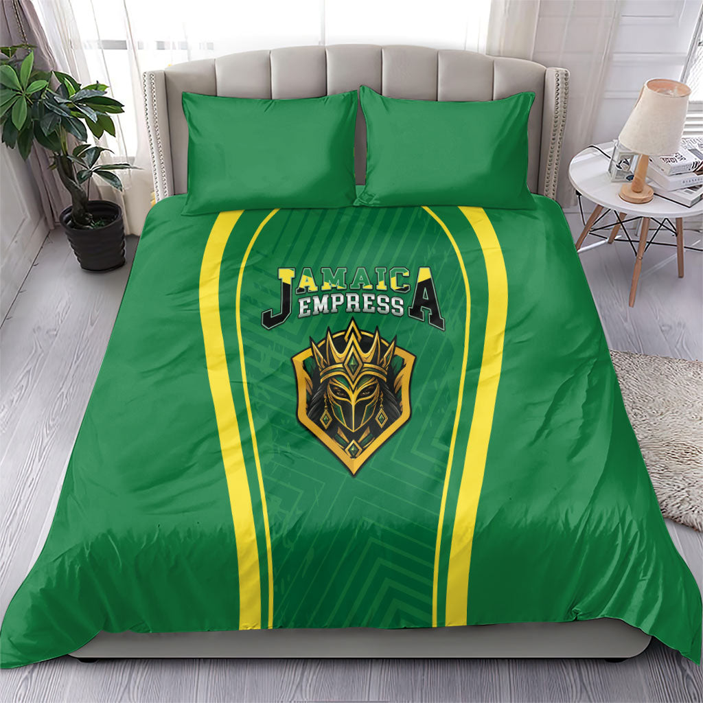 2026 Jamaica Cricket Queens Bedding Set Sporty Style