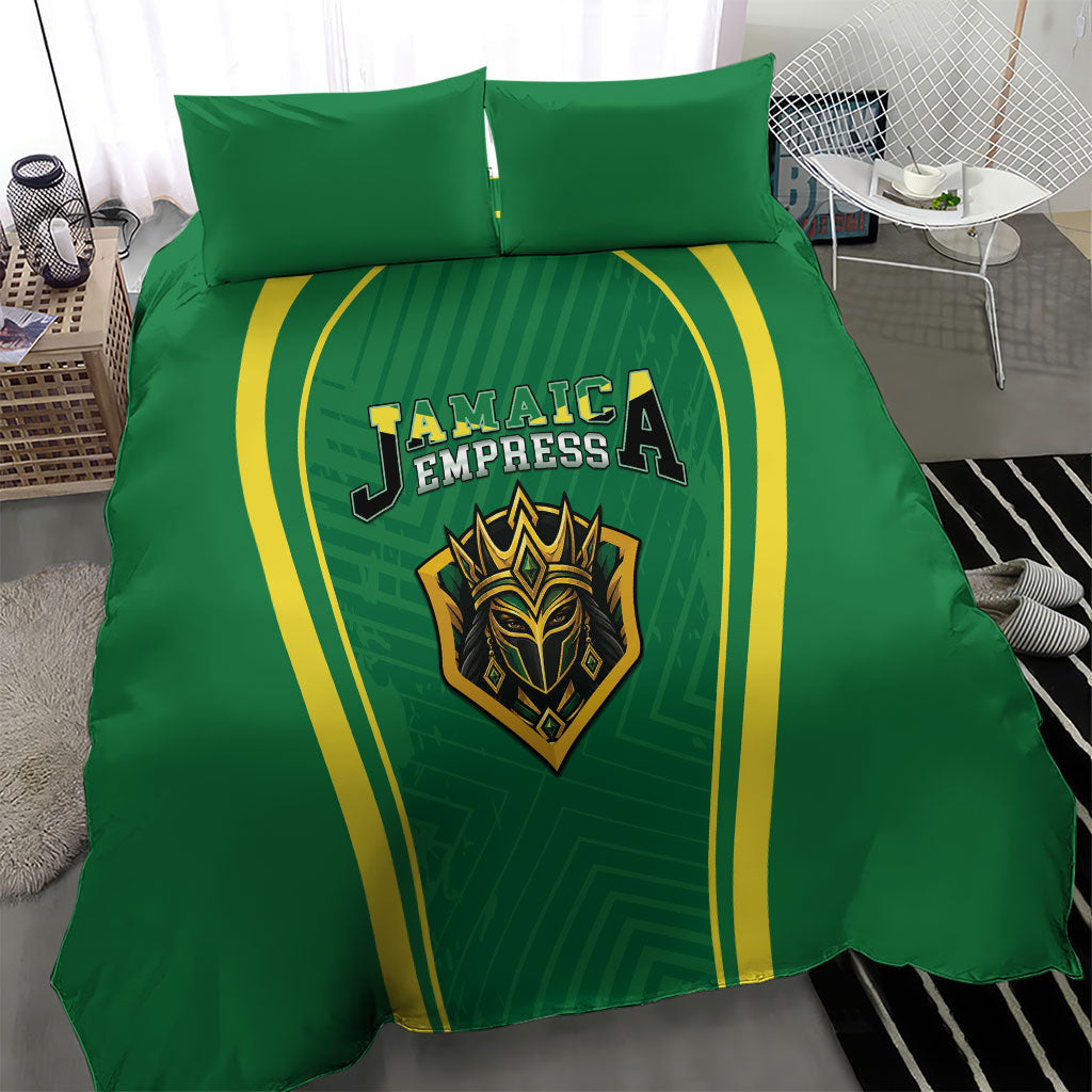 2026 Jamaica Cricket Queens Bedding Set Sporty Style