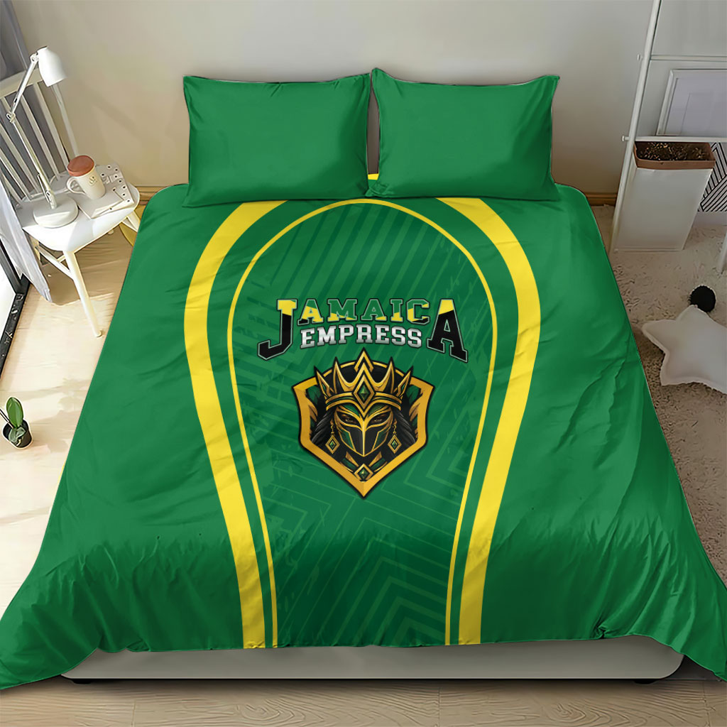 2026 Jamaica Cricket Queens Bedding Set Sporty Style