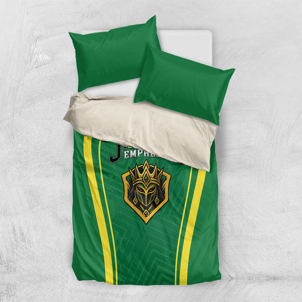 2026 Jamaica Cricket Queens Bedding Set Sporty Style